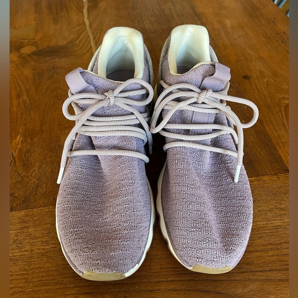 SOLD Sorel Kinetic Lace Sneakers Lavender Gray Women's Size 10 - Picture 6 of 10